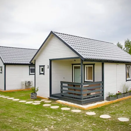 Vakantiehuis Chatki U Agatki Jezierzany