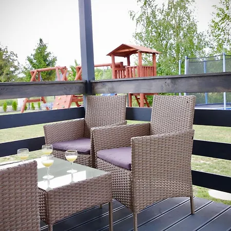 Vakantiehuis Chatki U Agatki Jezierzany