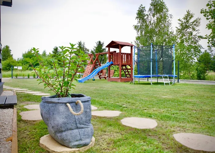 Chatki U Agatki בית נופש *