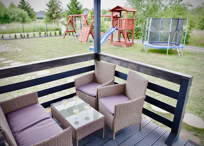 בית נופש Chatki U Agatki *