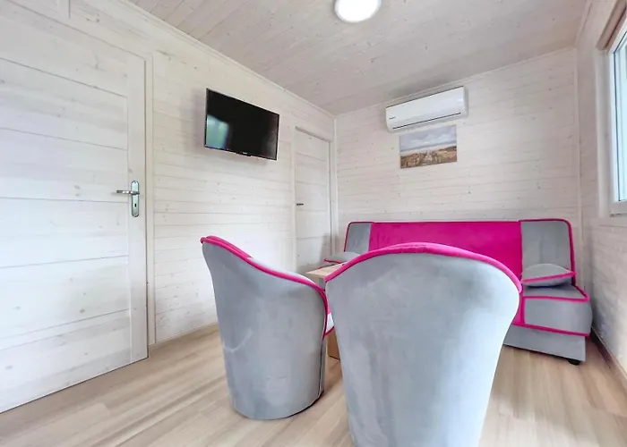 בית נופש Chatki U Agatki *